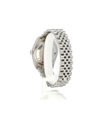 Rolex Datejust 36 steel diamond computer dial concealed Jubilee 2017 + papers