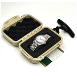 Rolex Datejust 36 2017 + papers | steel diamond computer dial concealed Jubilee