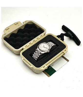 Rolex Datejust 36 2017 + papers | steel diamond computer dial concealed Jubilee