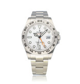 Rolex Explorer II  42 white - polar - orange 2021 box + papers