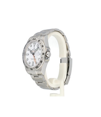 Rolex Explorer II ./. 42 2021 box + papers | white - polar - orange