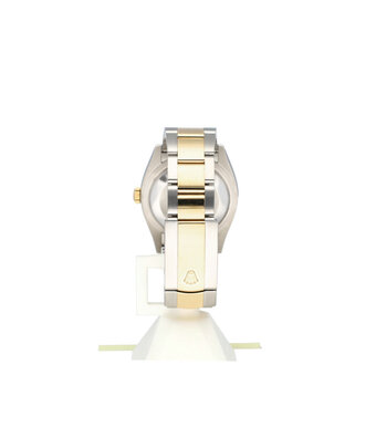 Rolex Datejust 36 steel - yellow gold factory champagne diamond Oyster