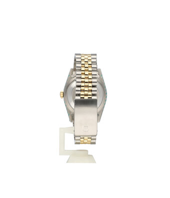 Rolex Datejust 36 NEW ROLEX SERVICE - 1991 | steel - gold champagne tight Jubilee X-serial