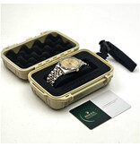 Rolex Datejust 36 NEW ROLEX SERVICE - 1991 | steel - gold champagne tight Jubilee X-serial