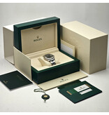 Rolex Yacht-master 37 steel - platinum slate / grey midsize 2019 box + papers