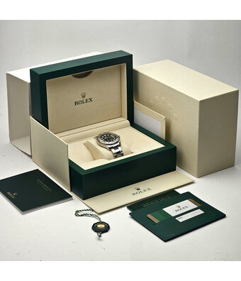 Rolex Yacht-master 37 steel - platinum slate / grey midsize 2019 box + papers