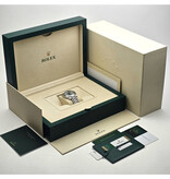 Rolex Day-Date 40 platina ice blue diamond / baguette 2019 B+P | NEW ROLEX SERVICE