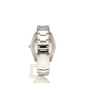 Rolex Datejust II 41 steel silver domed Oyster 2018 box + papers