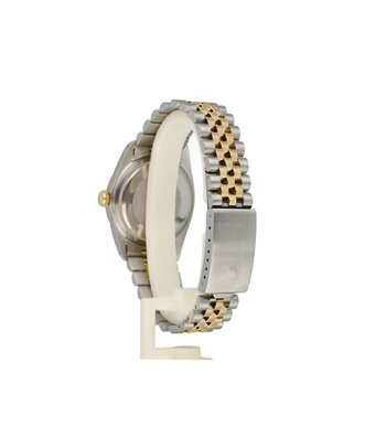 Rolex Datejust 36 steel gold champagne Jubilee - 1984 | NEW ROLEX SERVICE