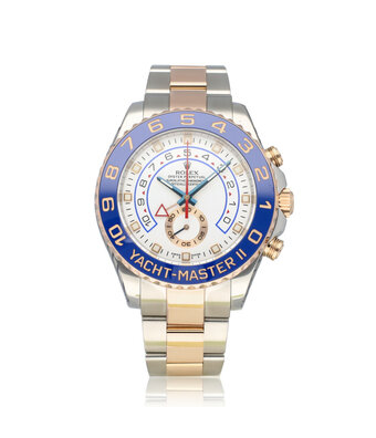 Rolex Yacht-master II NEW ROLEX SERVICE - 2017 box + papers | steel - rose gold