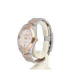 Rolex Datejust 41 2023 box + papers | steel - rose gold silver fluted / motif Oyster