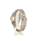 Rolex Datejust 41 2023 box + papers | steel - rose gold silver fluted / motif Oyster