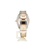 Rolex Datejust 41 2023 box + papers | steel - rose gold silver fluted / motif Oyster