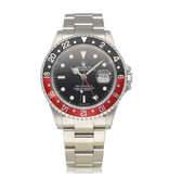 Rolex GMT-Master II 40 steel Coke Oyster P-serial - 2001 | NEW ROLEX SERVICE