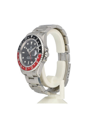 Rolex GMT-Master II 40 steel Coke Oyster P-serial - 2001 | NEW ROLEX SERVICE