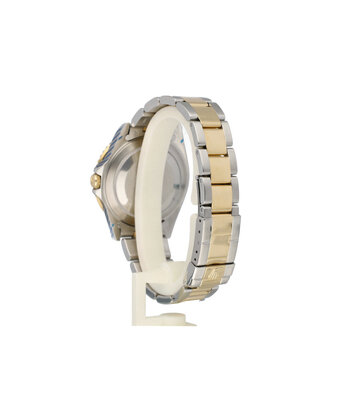 Rolex GMT-Master II 40 NEW ROLEX SERVICE | Tiger Eye 1993 B+P | steel - yellow gold Oyster