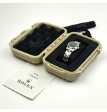 Rolex Oyster Perpetual 24 steel black explorer Oyster 1997 + papers