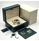 Rolex Yacht-master 40 steel - platinum blue Oyster 2011 B+P | NEW ROLEX SERVICE