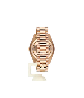 Rolex Day-Date II 41 rose gold concentric roman President 2010 box + papers