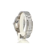 Rolex Datejust 36 steel silver deco arab mesh Oyster 2017 + papers