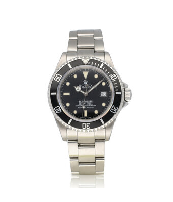 Rolex Sea-Dweller 4000 40 1993 box + papers | steel black N-serial