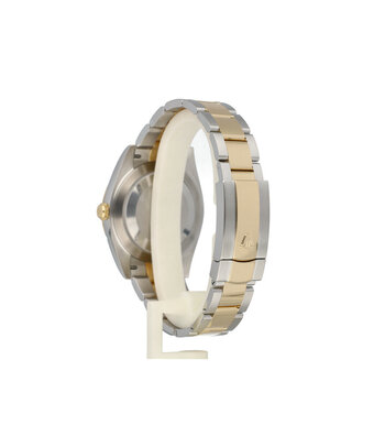 Rolex Datejust 41 2024 box + papers | steel - yellow gold slate roman Oyster Wimbledon