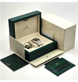 Rolex Datejust 41 2024 box + papers | steel - yellow gold slate roman Oyster Wimbledon