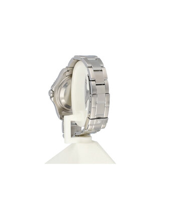 Rolex Yacht-master 35 steel - platinum red medium 2002 box + papers