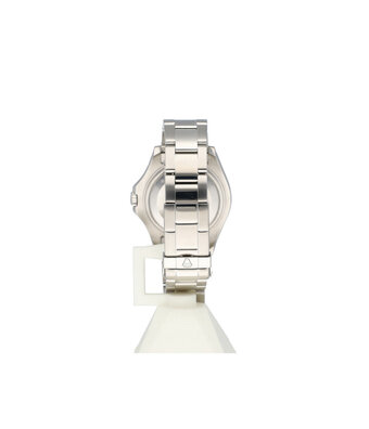 Rolex Yacht-master 35 steel - platinum red medium 2002 box + papers