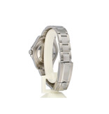 Rolex Yacht-master 37 steel - platinum slate / grey midsize 2017 B+P | NEW ROLEX SERVICE