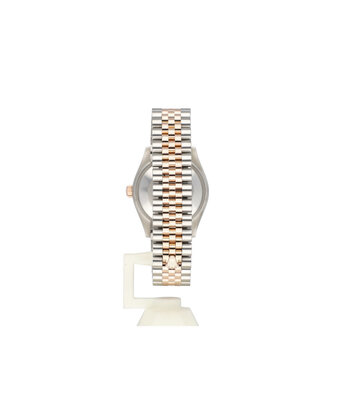 Rolex Datejust 31 steel - rose gold Jubilee choco diamond 2019 box + papers