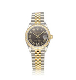 Rolex Datejust 31 steel - gold diamond grey roman Jubilee 2021 box + papers