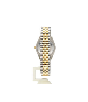 Rolex Datejust 31 steel - gold diamond grey roman Jubilee 2021 box + papers