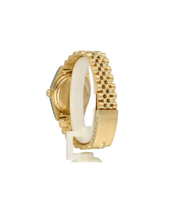 Rolex Datejust 36 NEW ROLEX SERVICE | yellow gold champagne tight Jubilee - 1981