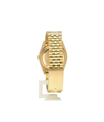 Rolex Datejust 36 NEW ROLEX SERVICE | yellow gold champagne tight Jubilee - 1981