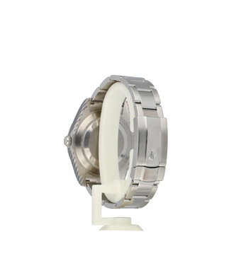 Rolex Datejust II 41 steel black Oyster 2015 B+P | NEW ROLEX SERVICE