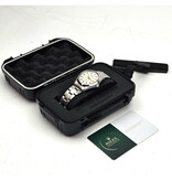 Rolex Air-king  NEW ROLEX SERVICE - 1973 | steel silver index Oyster