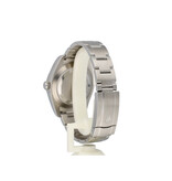 Rolex Air-king 40 steel black domed Oyster