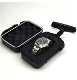 Rolex Air-king 40 steel black domed Oyster