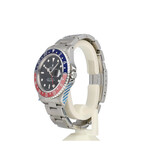 Rolex GMT-Master 40 40 NEW ROLEX SERVICE - 1995 B+P | steel Pepsi Oyster