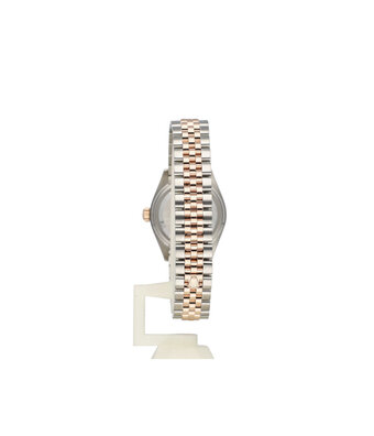 Rolex Lady-Datejust 28 NEW ROLEX SERVICE - 2017 B+P | steel - rose gold Jubilee sundust diamond