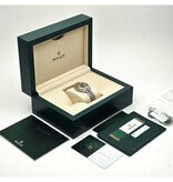 Rolex Lady-Datejust 28 NEW ROLEX SERVICE - 2017 B+P | steel - rose gold Jubilee sundust diamond