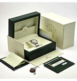Rolex Datejust 31 steel - white gold diamond computer Jubilee diamond 2010 box + papers