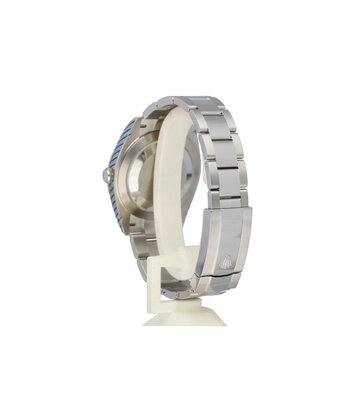 Rolex Datejust 41 NEW ROLEX SERVICE - 2019 B+P | steel black index domed Oyster