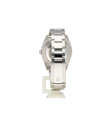 Rolex Datejust 41 NEW ROLEX SERVICE - 2019 B+P | steel black index domed Oyster