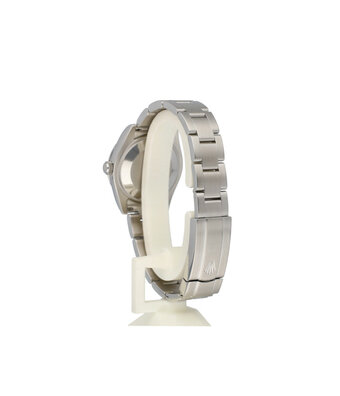 Rolex Oyster Perpetual 31 NEW ROLEX SERVICE | 2014 box + papers steel blue Oyster