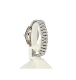 Rolex Lady-Datejust 26 NEW ROLEX SERVICE - 2007 B+P | platina silver roman