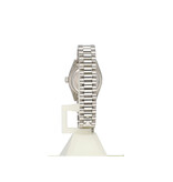 Rolex Lady-Datejust 26 NEW ROLEX SERVICE - 2007 B+P | platina silver roman