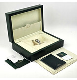 Rolex Lady-Datejust 26 NEW ROLEX SERVICE - 2007 B+P | platina silver roman