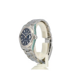 Rolex Datejust 36 NEW ROLEX SERVICE - 2019 B+P | steel - white gold blue Oyster